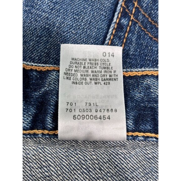 Levis Premium Womens Ultimate Boot Cut Jeans 32M Denim USA - Picture 5 of 12